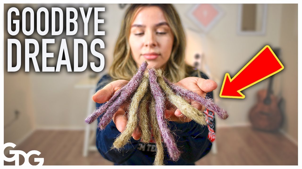 Cutting Off Dreadlocks