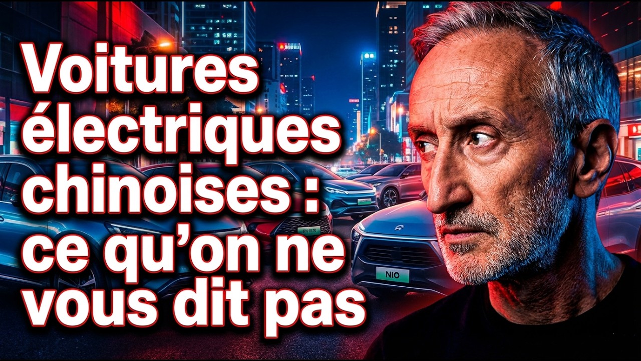 BYD, Xpeng, MG, NIO... La v&eacute;rit&eacute; sur les constructeurs et les voitures chinoises