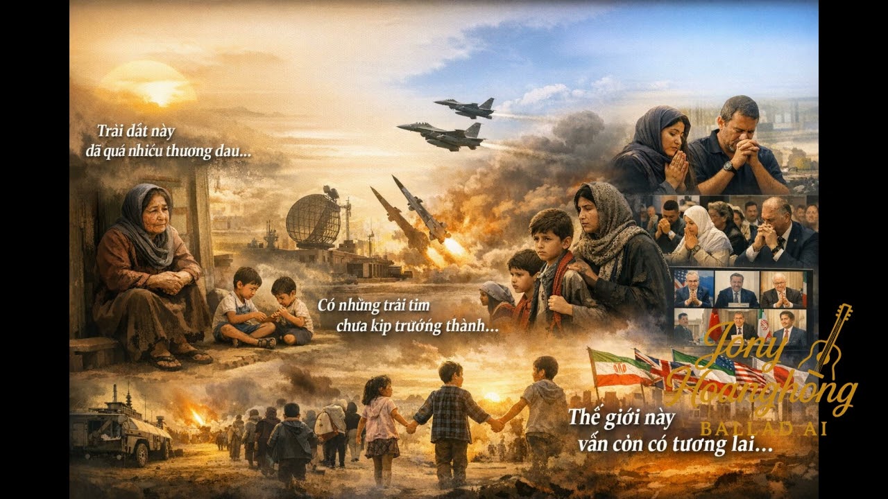 WAR, PLEASE DON’T COME – Jony Hoanghong Ballad