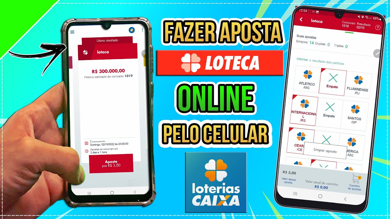 COMO APOSTAR NA LOTECA ONLINE PELO APP LOTERIAS CAIXA PELO CELULAR ( JOGO ONLINE )
