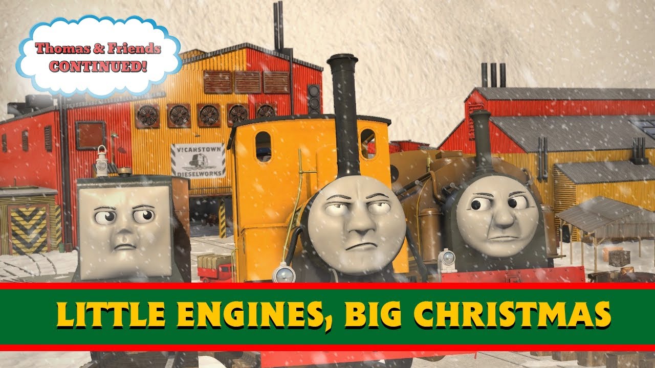 Little Engines, Big Christmas! | Christmas Special | Thomas & Friends: Continued |