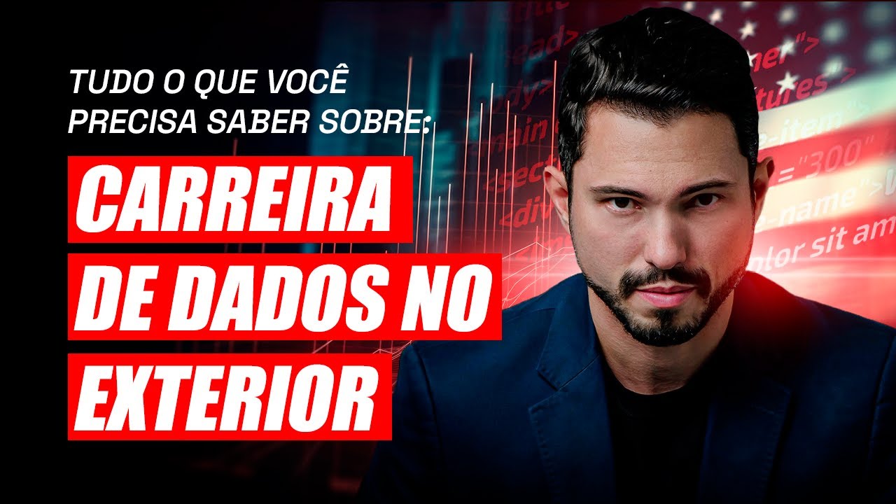 CARREIRA DE DADOS NO EXTERIOR