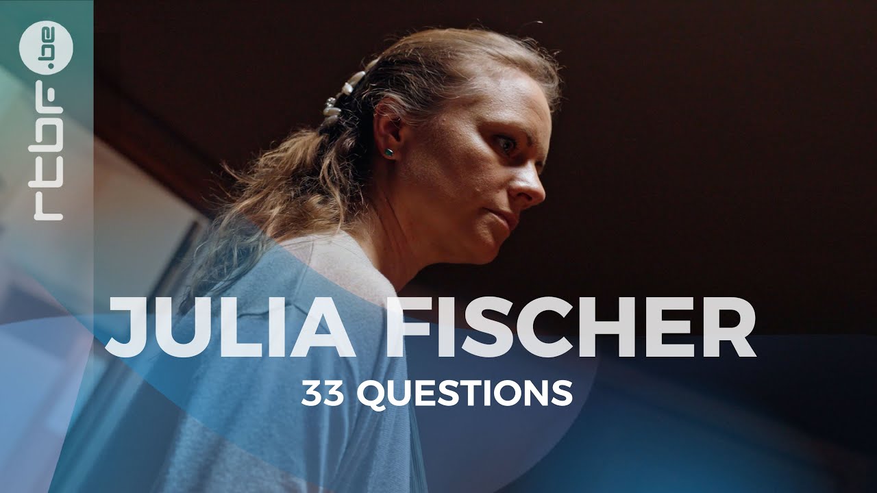 33 questions avec la violoniste Julia Fischer - Musique classique