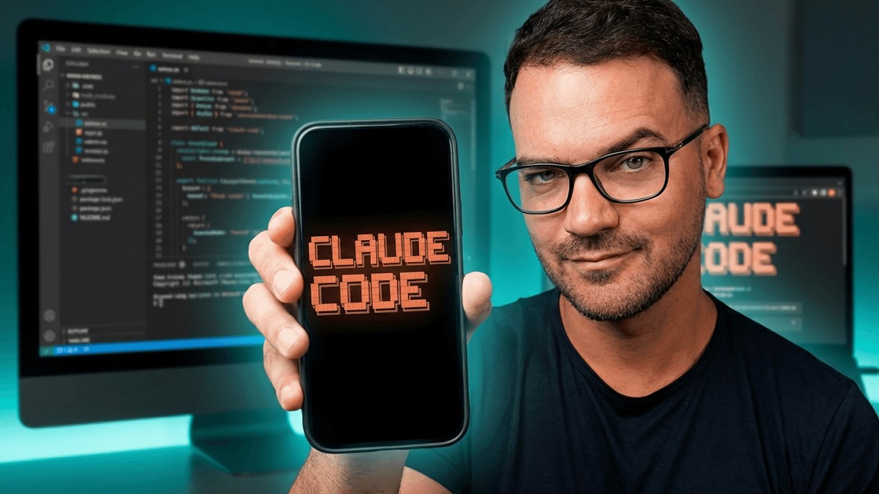 Claude Code Remote — Tu peux coder de n'importe où. Littéralement.