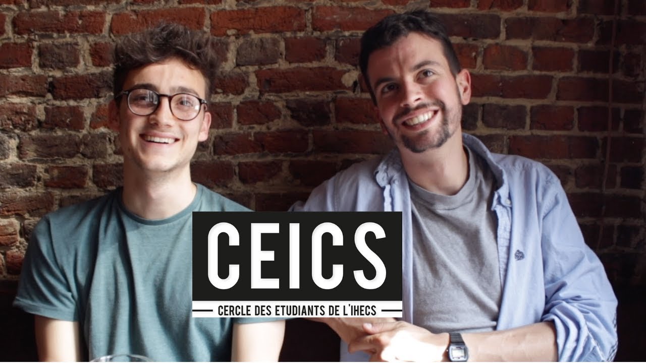La vie étudiante à l'IHECS avec le CEICS