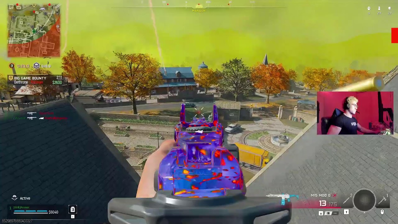 Smoke Sesh | Top 0.1% KBM Player | W-Keying Only | Solo Squads