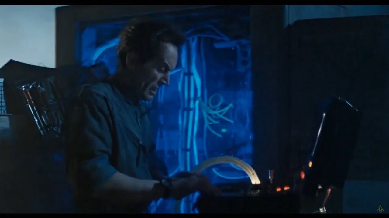 Aliens - Remote Piloting The Dropship (2/2) [HD]