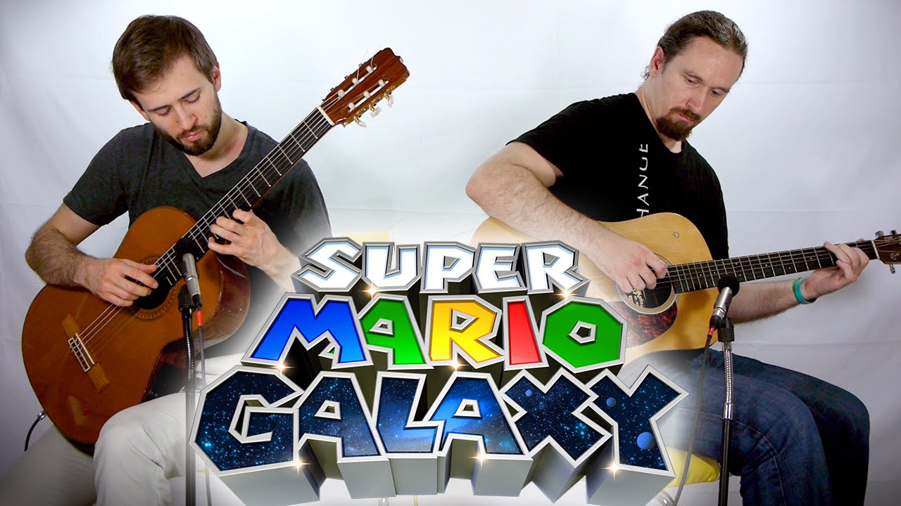 Super Mario Galaxy Guitar Cover - Comet Observatory - Super Guitar Bros