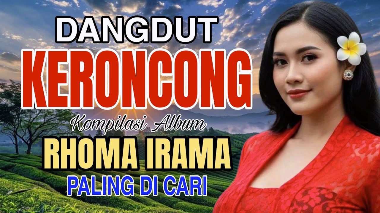 DANGDUT KERONCONG KOMPILASI ALBUM RHOMA IRAMA PALING DI CARI