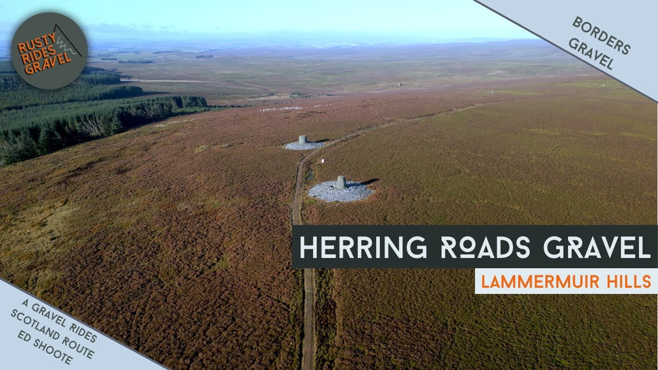 The Herring Roads of the Lammermuirs | A 'Gravel Rides Scotland' Route