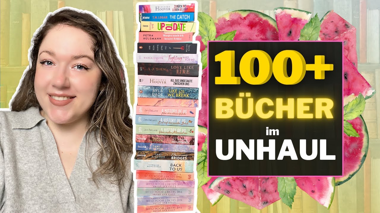 Diese BÜCHER ziehen AUS! 👋🏻 | XXL UNHAUL 2023 – gib weiter, was dich nicht glücklich macht