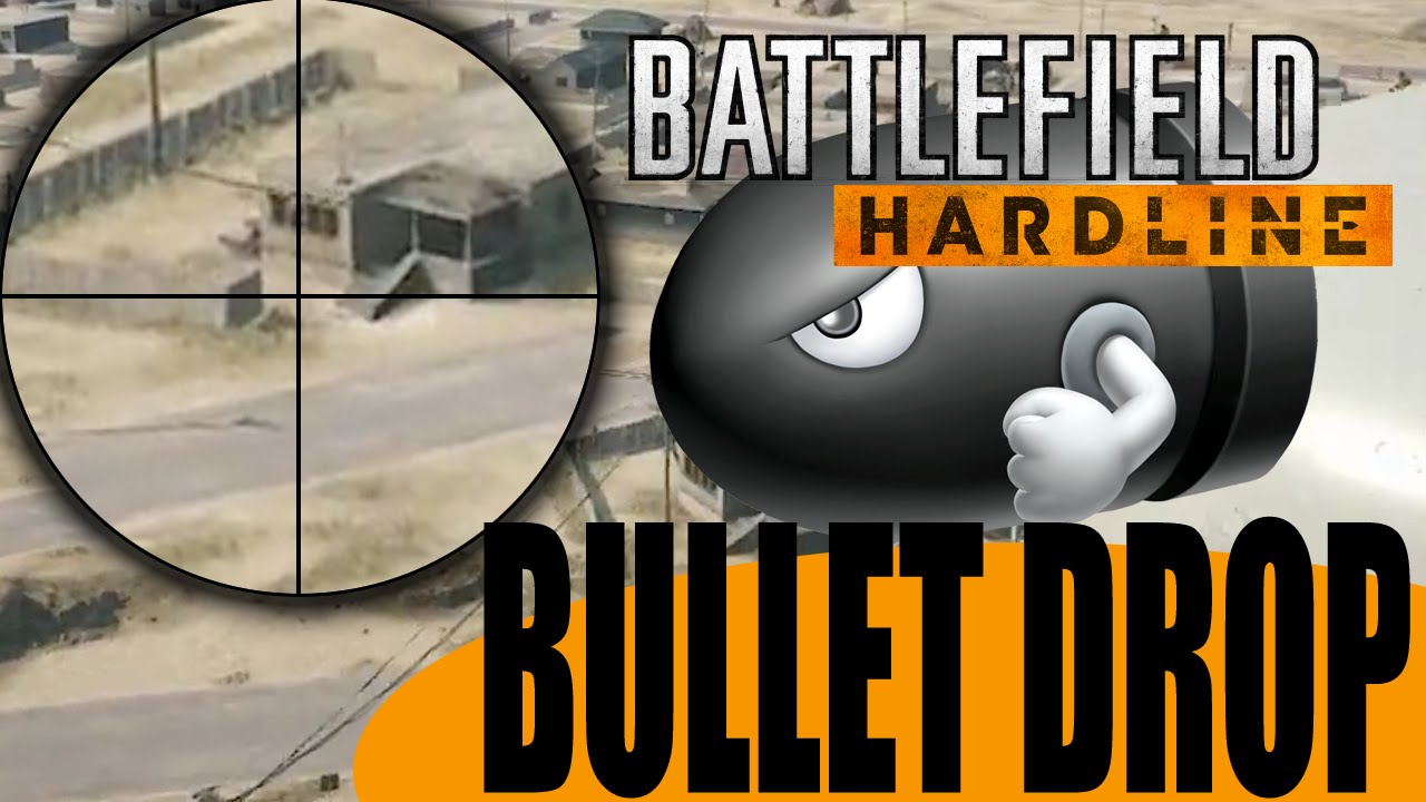 Learning to Snipe - Bullet Drop - Battlefield Hardline