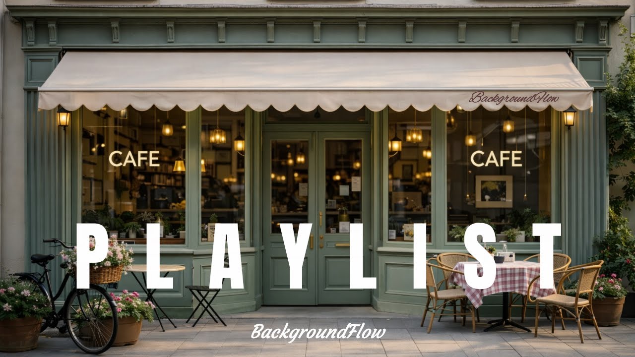 시간 가는 줄 모르고 듣게 되는 플리(2Hour) ☕ 기분 좋아지는 매장 배경음악 🎶Feel-Good Cafe & Store Background Music