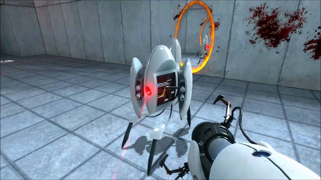 Portal - The Cute Turrets [2016 update]