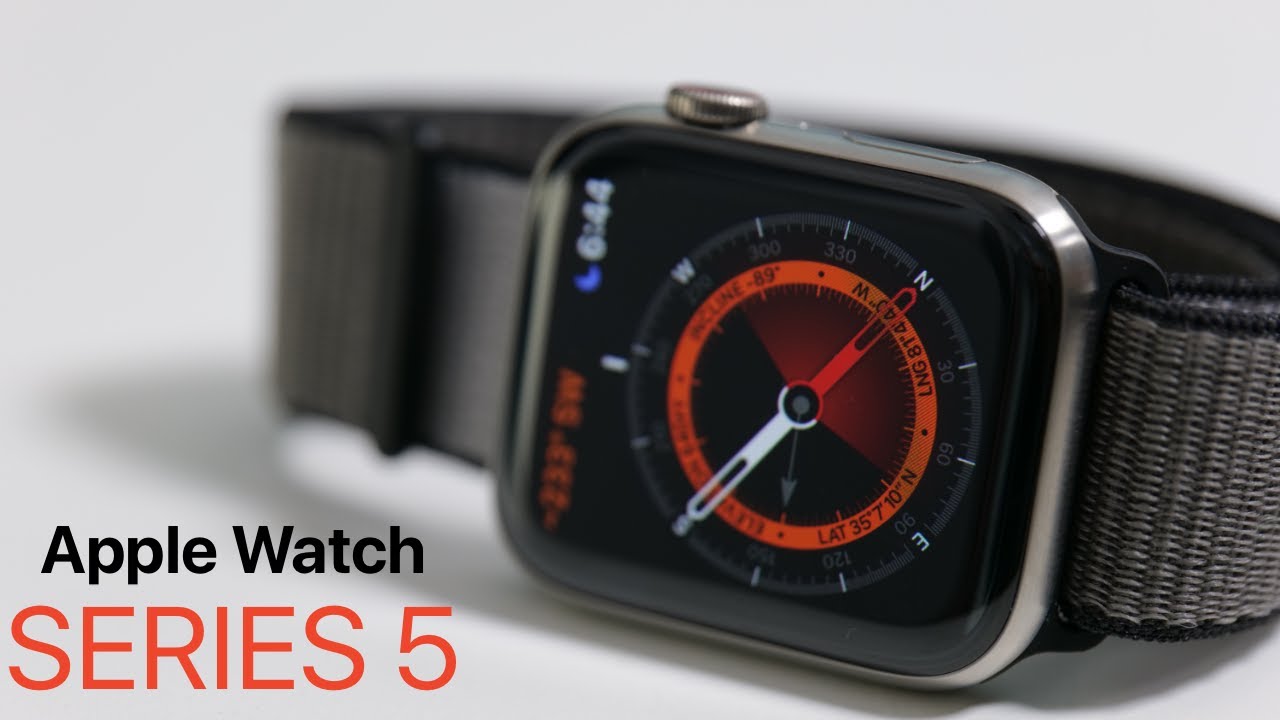 Apple Watch Series 5 Edition Titanium Review - Should You Upgrade?
