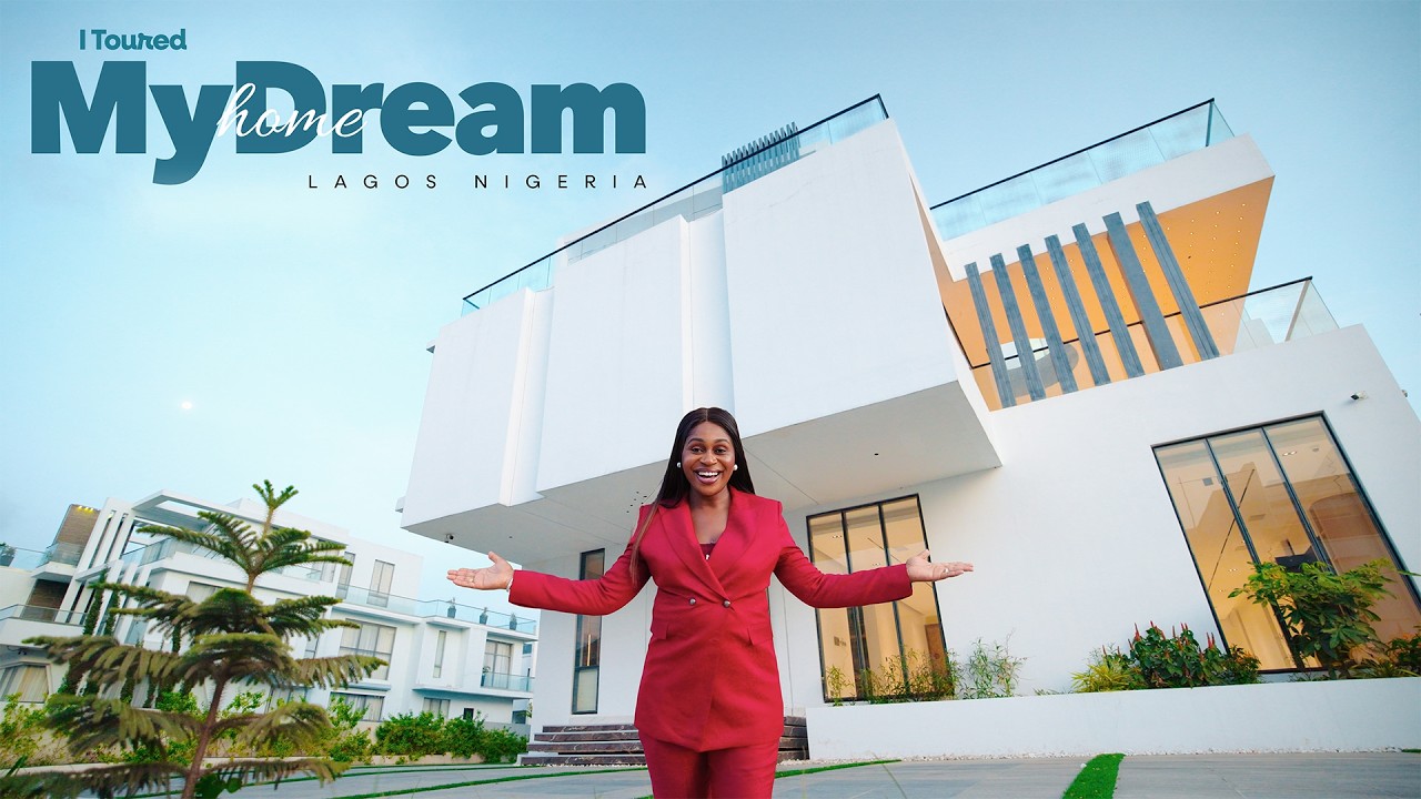 I Toured My Dream Home in Lekki&hellip; and It Blew My Mind | This Lagos Mansion Redefines Luxury