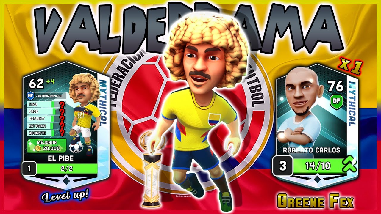 Mini Football | COLOMBIA: EL PIBE (Level up)⬆️ | ROBERTO CARLOS x1🏆