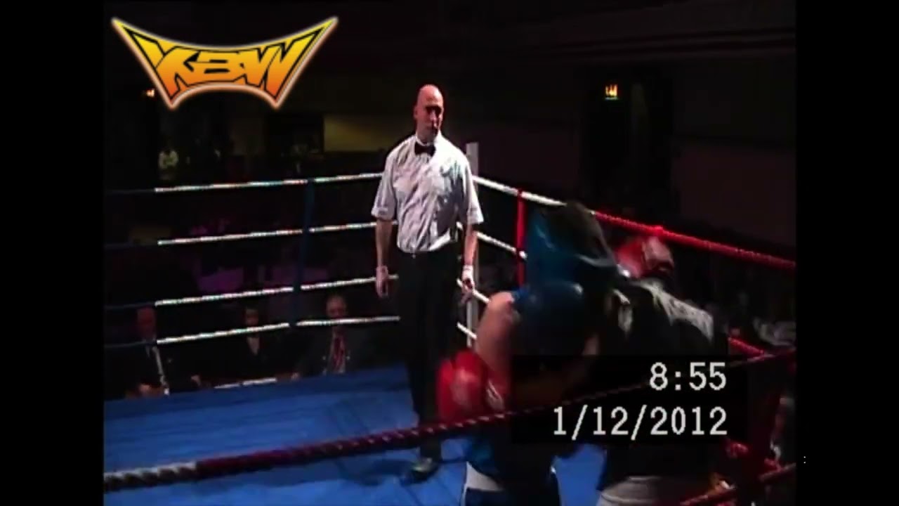 A WAR! Aqeel Khaliqs Amateur debut on KBW'S first homeshow.