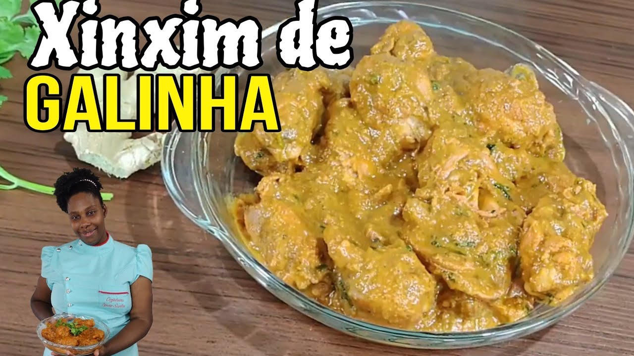 COMO FAZER XINXIM DE GALINHA /semana santa