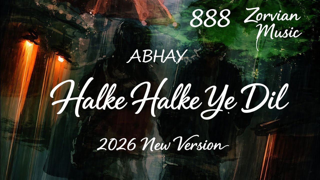 Halke Halke Ye Dil ❤️‍🔥 | 2026 New Version | Abhay | Zorvian Music