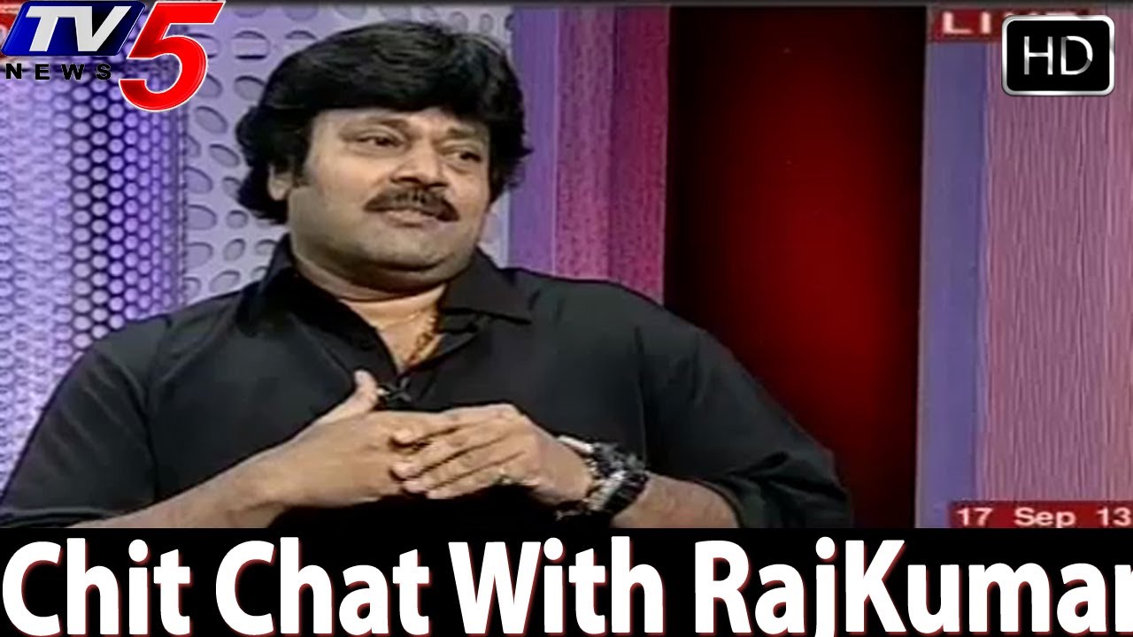 Raj Kumar's Talk About Barrister Shankar Narayan - TV5