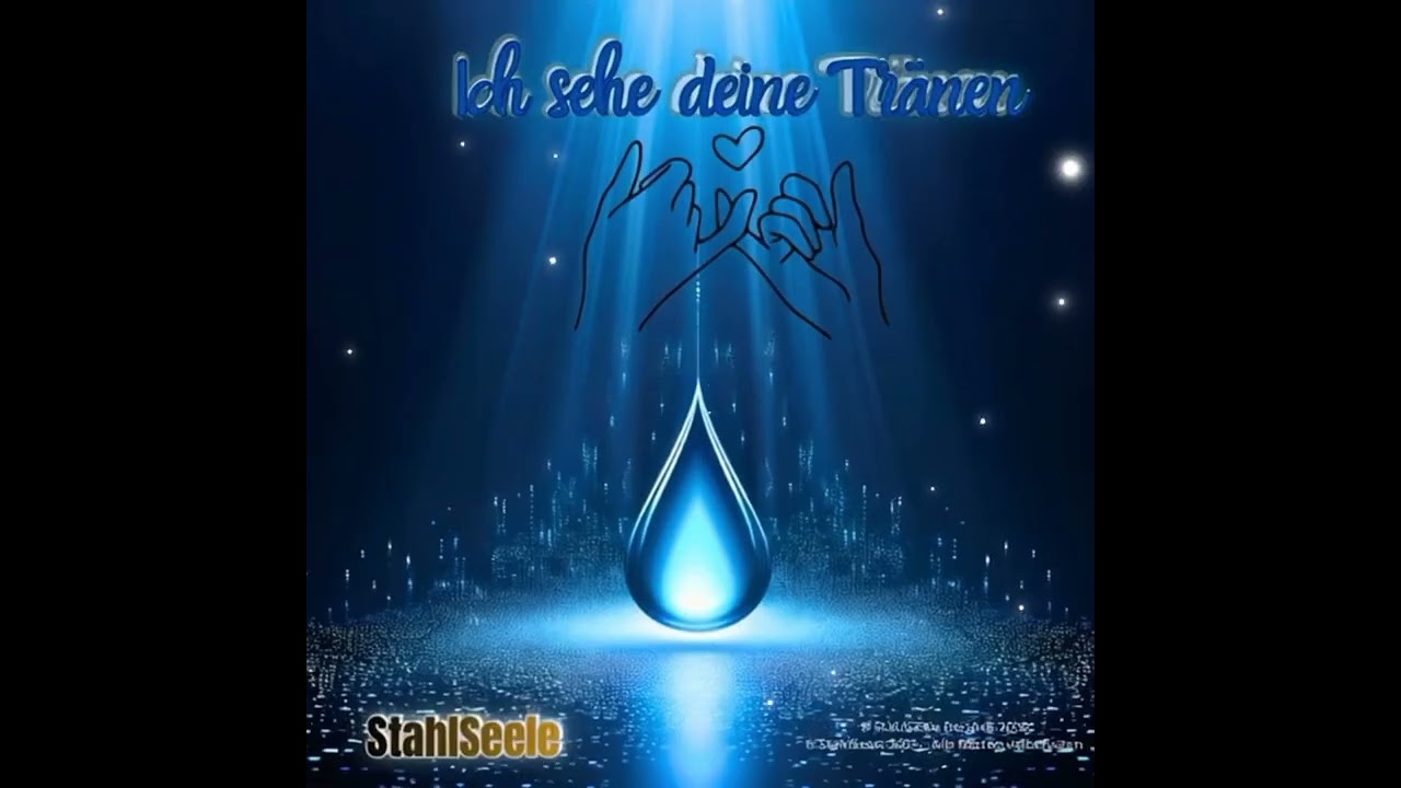 Ich sehe deine Tränen –  Wenn Liebe weh tut und Worte versagen. 