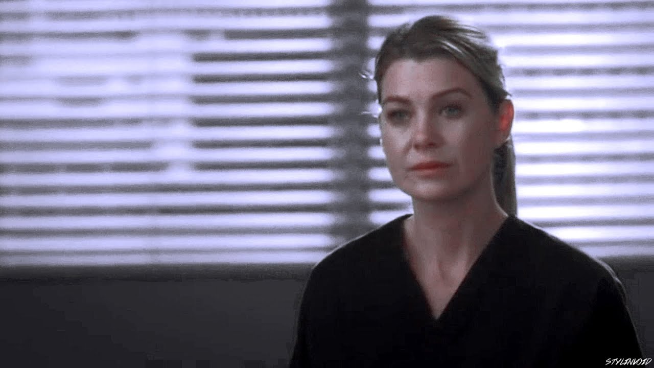 i miss my old friends || grey's anatomy