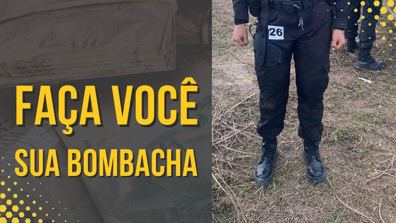 Como fazer uma bombacha com elástico para calça tática.