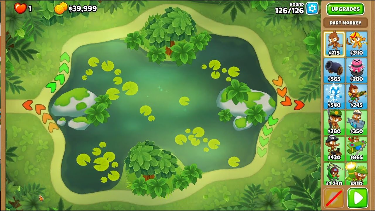 Btd6 advanced challenge 03-06-2024 - Pop it! ~ by Vazkii
