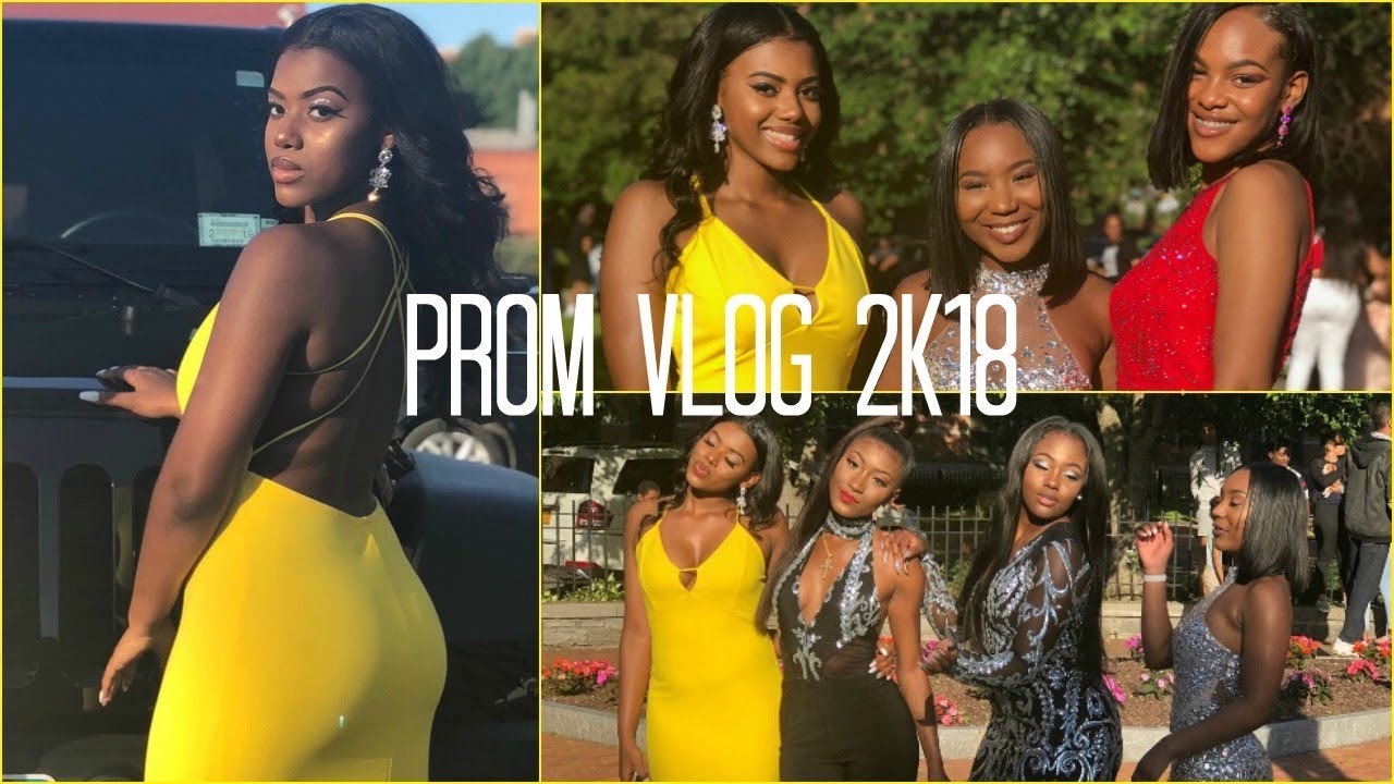 PROM VLOG 2K18 | Amber Renée
