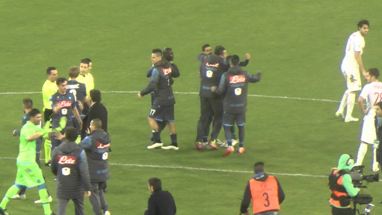 Napoli-Inter 1-0 04-02-2015 Gol di Higuain Live in HD dalla Curva B