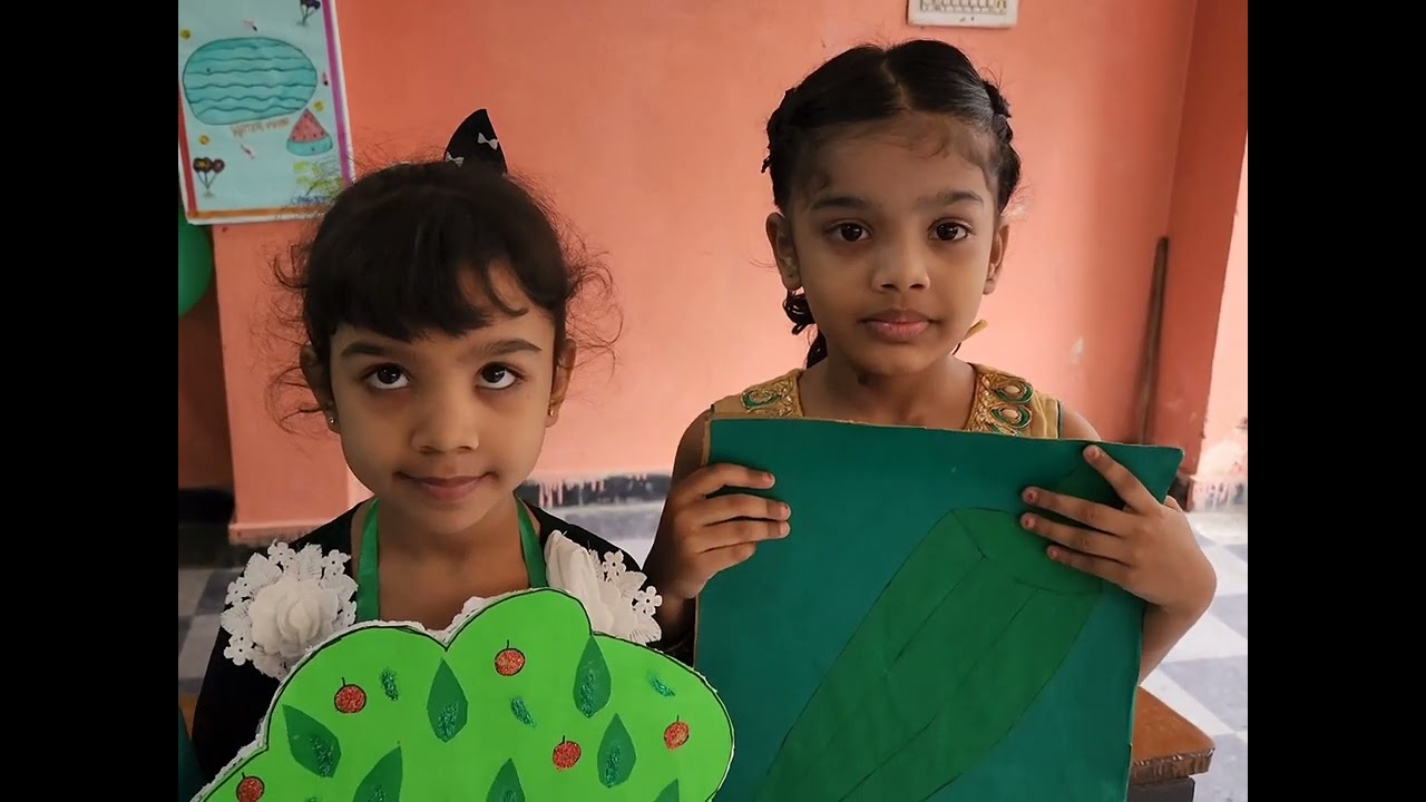Green day celebrations 8-8-2022 at Diamond Jubilee High School Tolichowki.