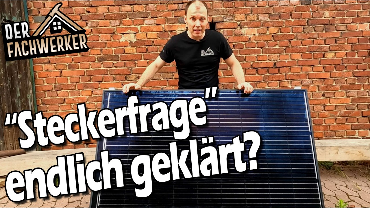 Neue Regeln für Balkonkraftwerke - Das musst du jetzt wissen!