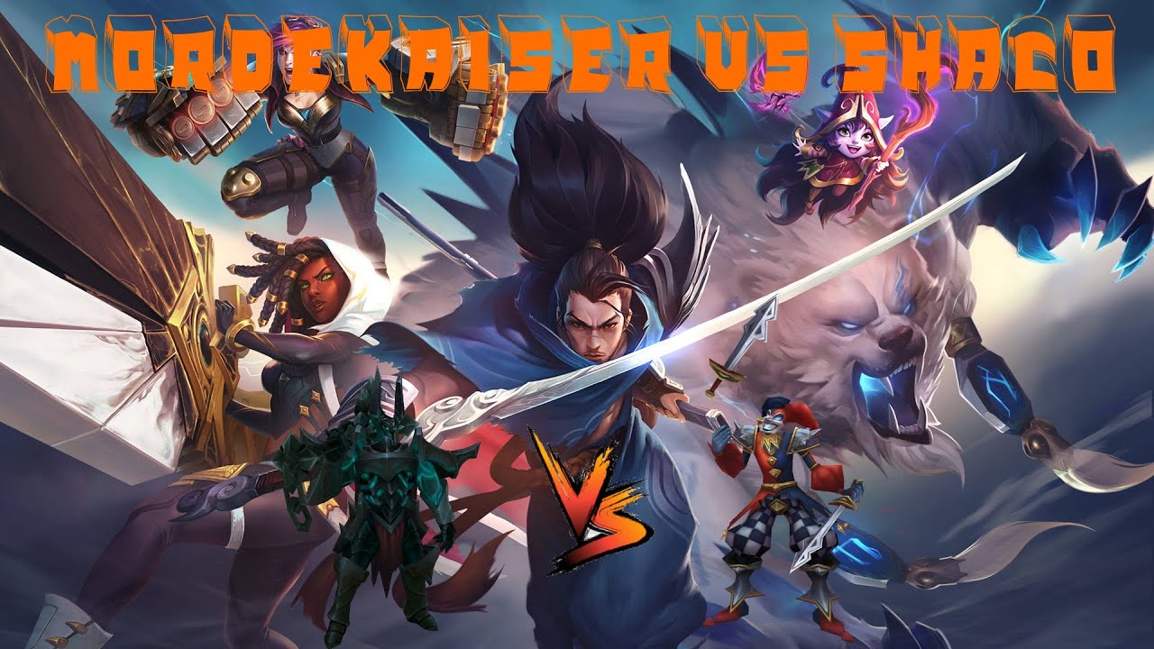 Mordekaiser Jungle Ranked Gameplay Vs Shaco