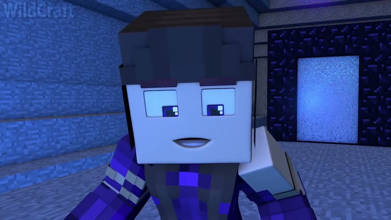 PORTAL OF CHANGE 4 - Wild Becomes The Witch (Minecraft Animation) #Shorts