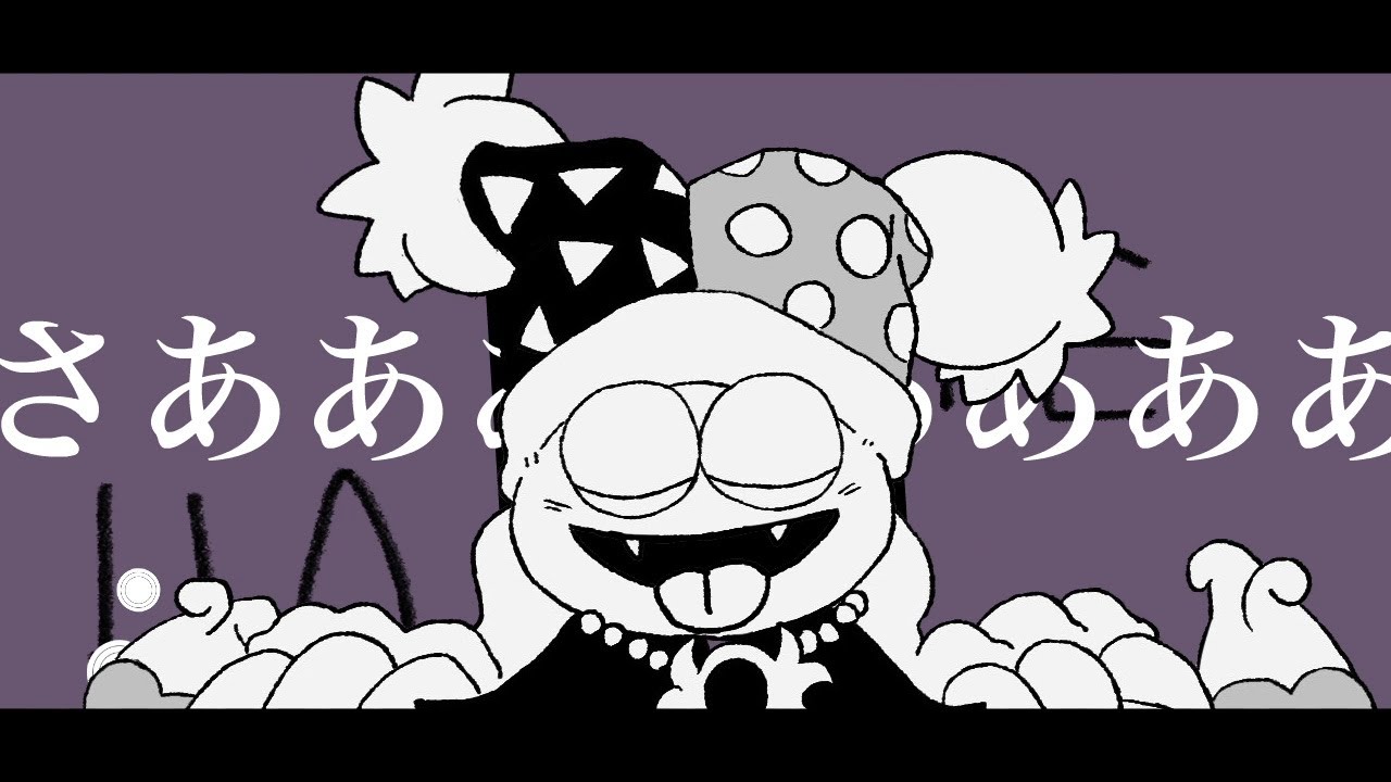 【手描きカービィ】マルクソウルでハiイiドiレiンiジiア