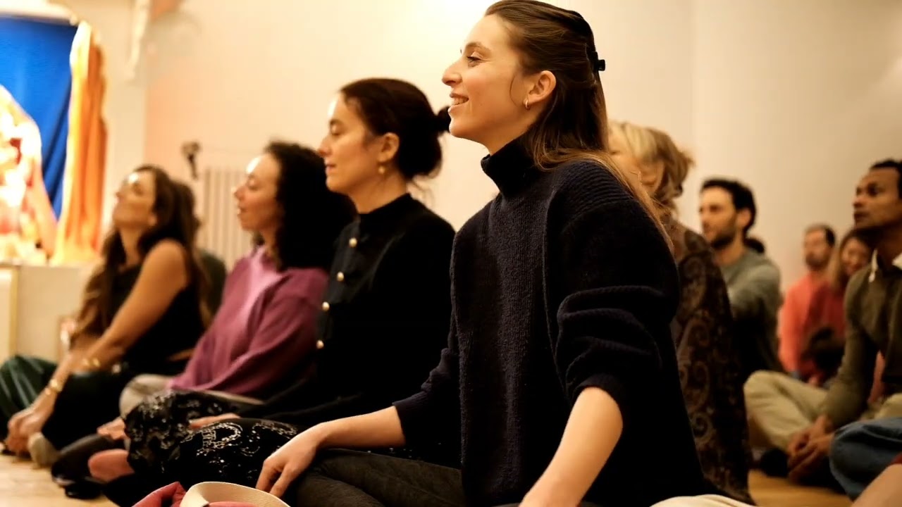 Jai Jai Ram - Ramanaji - Jivamukti Yoga Paris