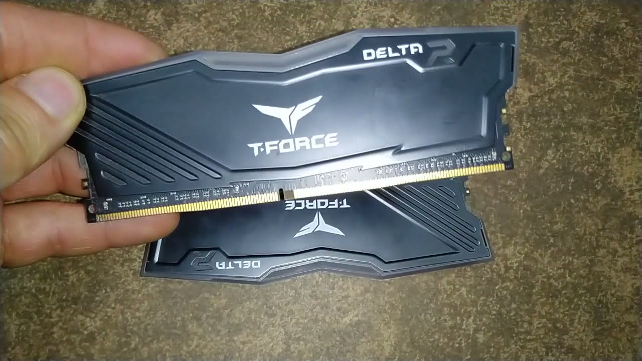 8 GB (4+4) DDR4 2400 CL 15-17-17-35 1.2V TF3D44G2400HC15BBK Delta Team Group Taiwan T-Force