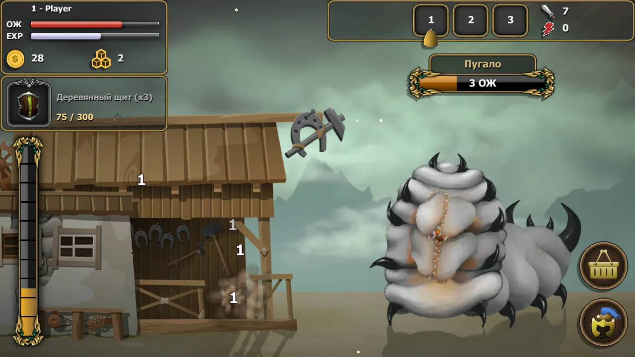 Играем в игру Tap Craft