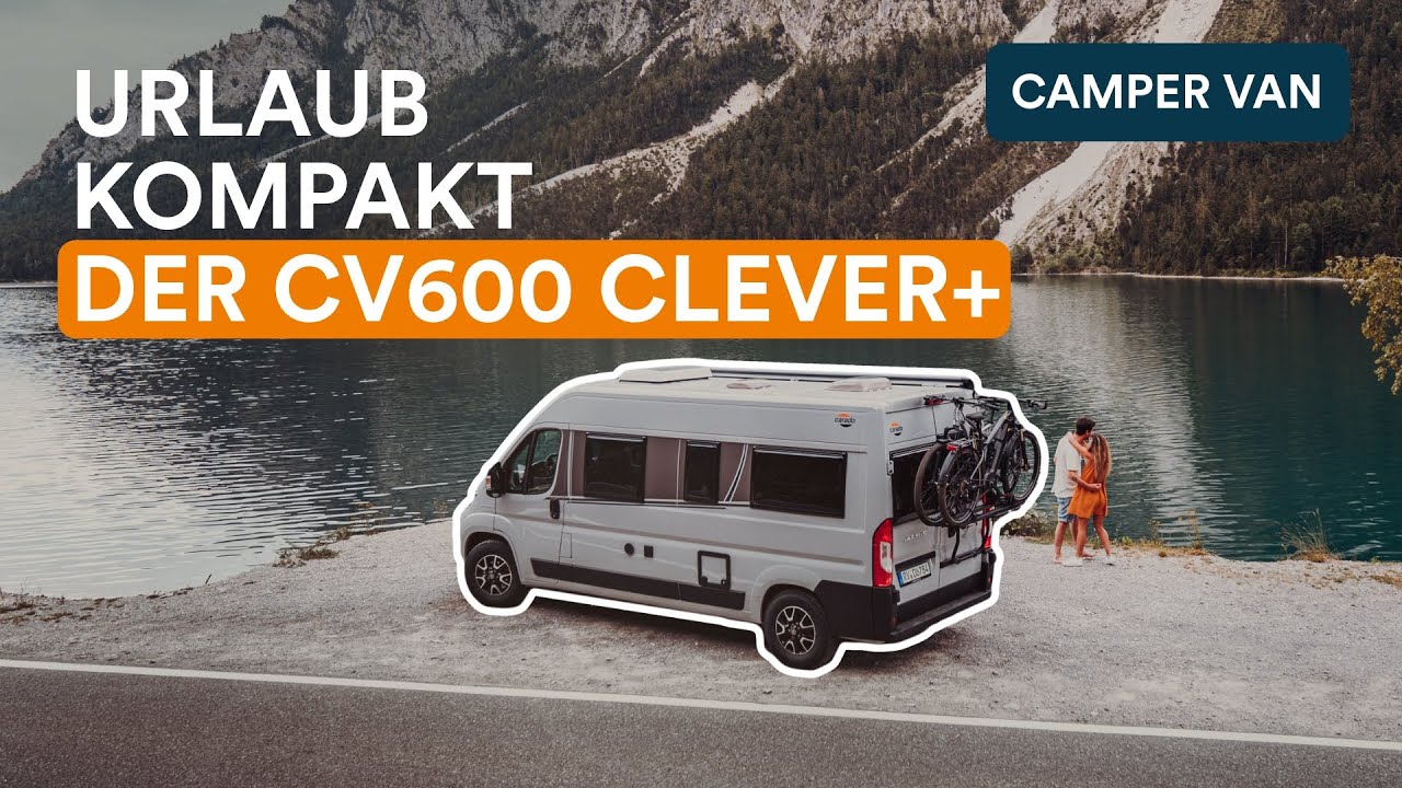 Camper Van | Kastenwagen | Plansee | Carado CV600 Clever+