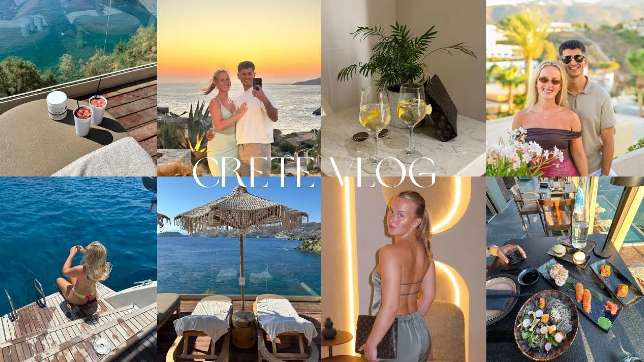 A Week in Crete | Sun, Sea & Vibes