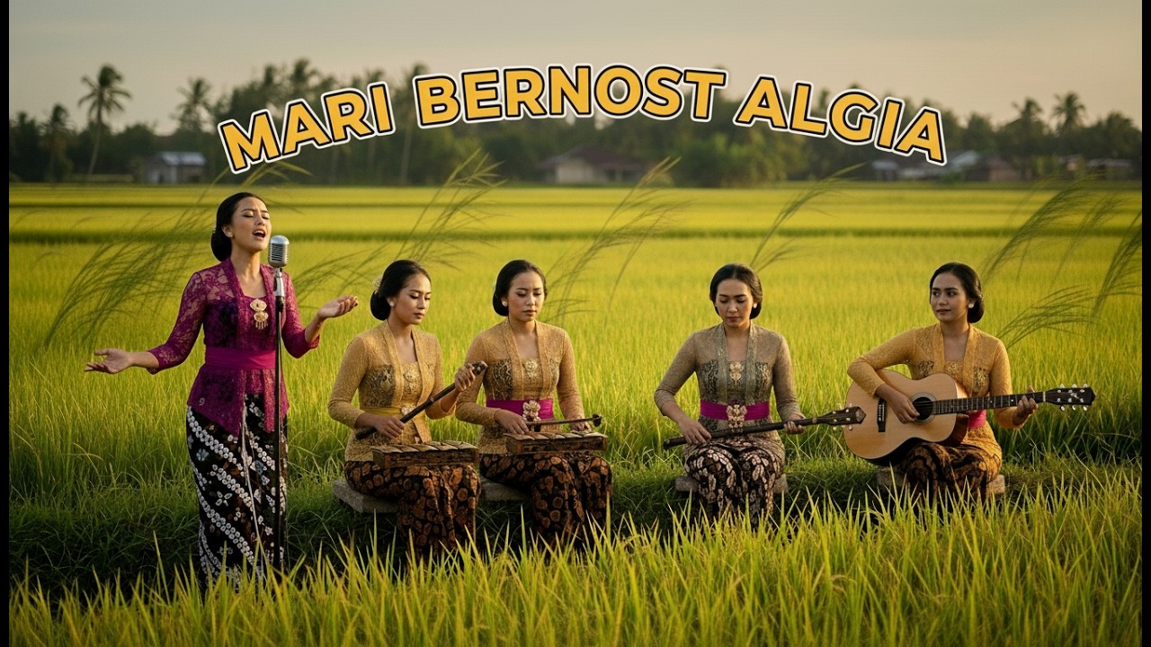 Full Album Keroncong Nostalgia Terbaik | ayahe e benci tapi rindu baget