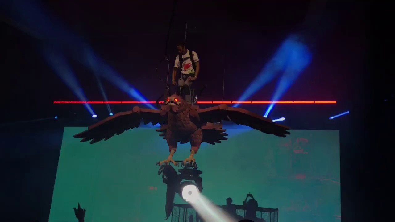 Butterfly Effect - Travis Scott - DAMN Tour - Brooklyn