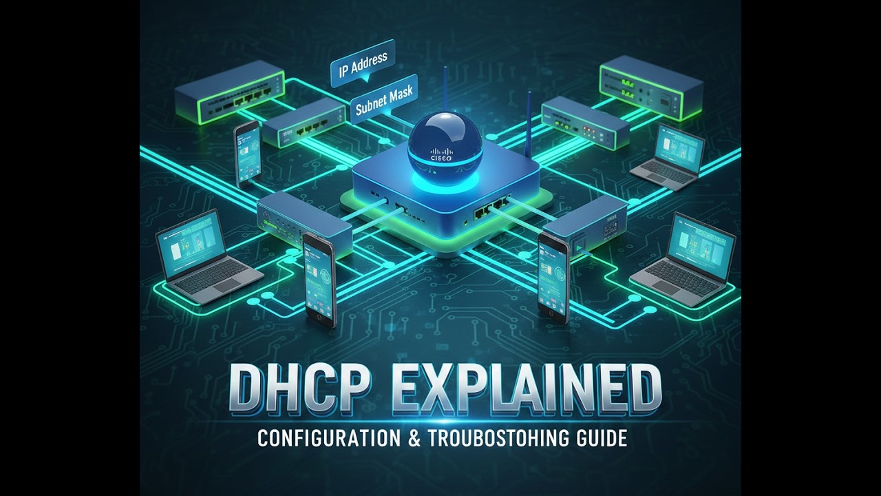 How to configured the DHCP
