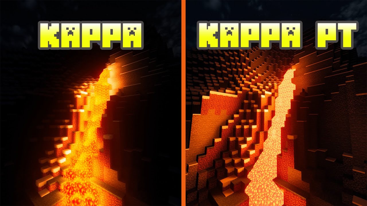 Kappa vs Kappa PT | Shader Comparison