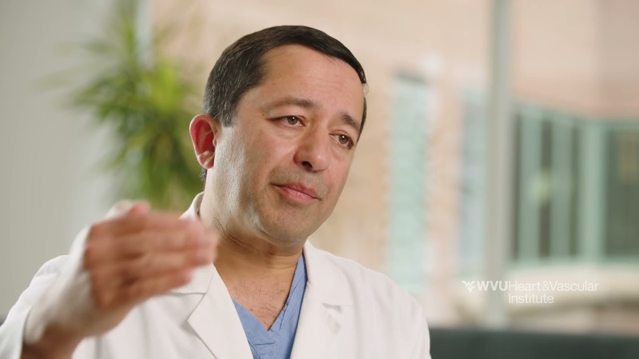 Dr. Vinay Badhwar discusses the recovery process of the robotic Cox-maze procedure