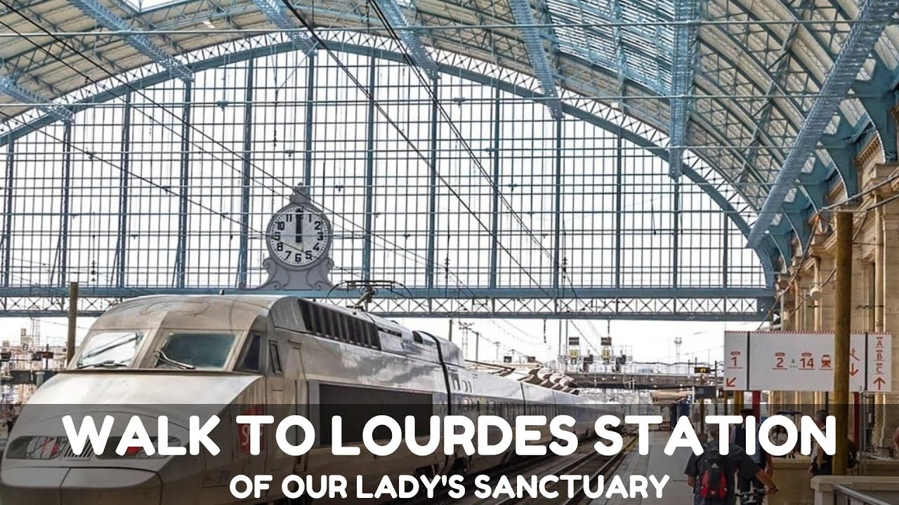 Walking Tour from the Sanctuary of Lourdes to the Train Station: Discover the Heart of the City!