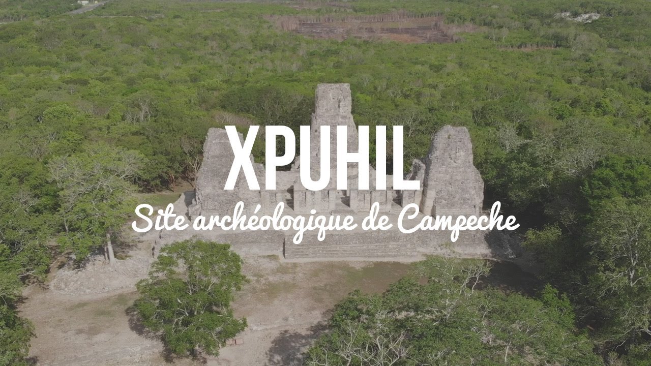 Xpuhil : Les 3 tours mayas (Xpujil, Campeche)