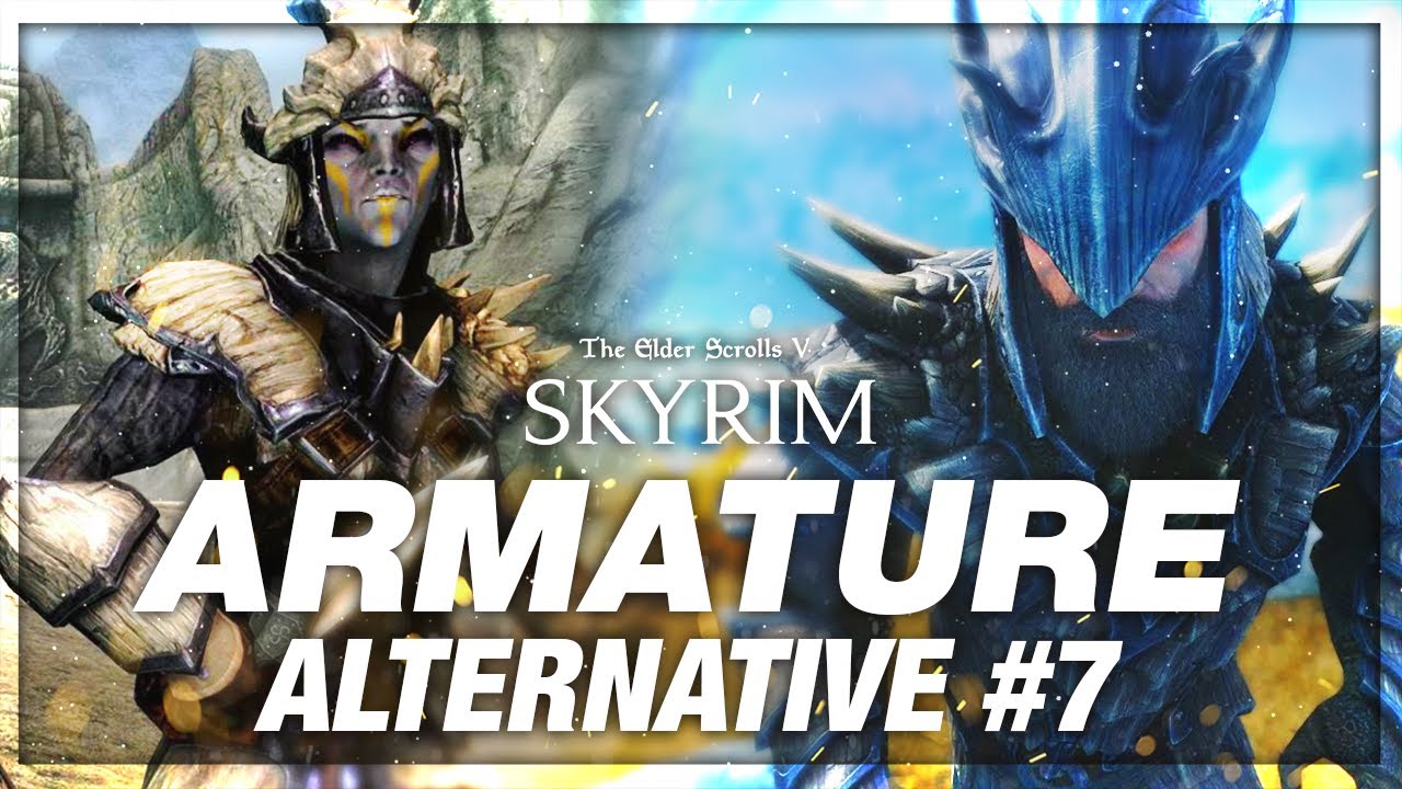 Armature Alternative Draconica - Skyrim Anniversary Edition ITA