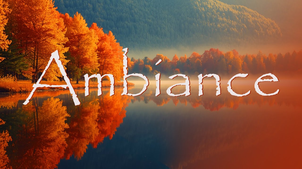 4K Relaxing Autumn Forest – Beautiful Fall Ambience for Study, Work & Sleep